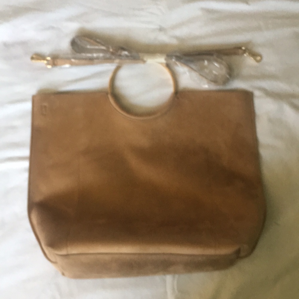 NWOT-Ring Satchel - Banana Republic Factory